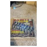 10 vinyl records