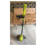 Electric weed trimmer