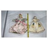flip topsy  turvy dolls
