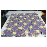 Unfinished Quilt top approximately  82 x 83ï¿½