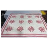 Approximately. 84.5 x 70?  rolling pinwheel