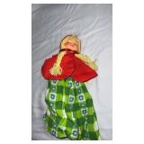 14ï¿½  flip topsy  turvy plastic face little red,