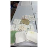 Miscellaneous lot of pillow cases , hand Made