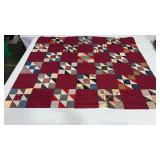 Quilt top  approximately 74 x 63ï¿½  machine
