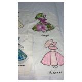12 approximately 12 x 12ï¿½. Friendship fabric