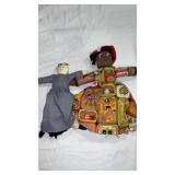 15ï¿½ flip topsy  turvy dolls 12ï¿½ flip topsy  turvy