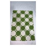 Snowball doll quilt  17.5 x 12.5ï¿½