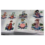 19/20 Approximately 12 x 12?. Fabric blocks