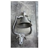 Cast iron hanging bell
