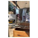 Angler, legacy, minnow bucket and aqua life