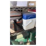 Three small coolers