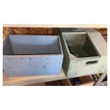 Wooden boxes