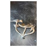 Cast iron yard ornament