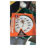 New Harley Davidson. Clock