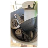 Pencil sharpener parts and metal