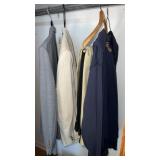 Menï¿½s suits  size unknown , pants and zip up