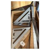 Large lot of squares
