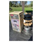 NIB  Coleman dual fuel lantern