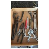 Wrenches and pliers