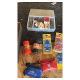 Misc lot of car air fresheners, key tags, and