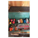 Fishing tackle box