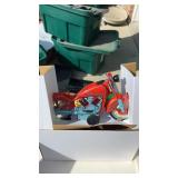 Harley Davidson Tin toy motorcycle  reproduction