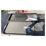 Rubber boot tray and multi purpose tray