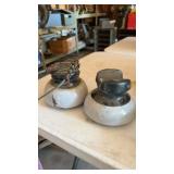 Large ceramic insulators