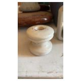 Ceramic spool insulator