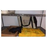 3 Lincoln telephone bags and Eddie Bauer fanny