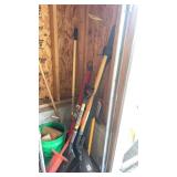 Miscellaneous long handle tools