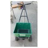 Heavy duty Lesco seeder