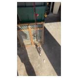 Two fishing poles