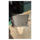Radiator for a car used scrap