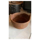 Cast Iron Melting Pot
