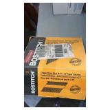 Box of Bostitch clipped Head stick nails