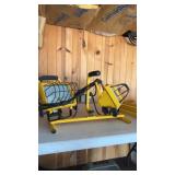 Work sight lights with stand