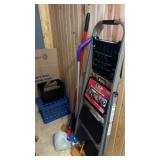 Step stool Brooms and more