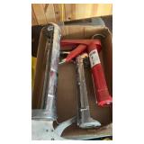 Caulk guns