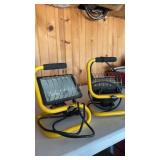2 work sight lights