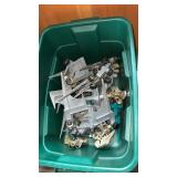 Tote with lid and Oscillating sprinklers