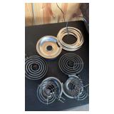 Stove top coils