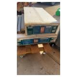 You in the box bath valet all wood light oak see