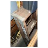2 Wooden Step Ladders