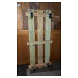Flat Roller Cart with Wheels