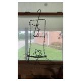 Barbed Wire Boot Hanging Decoration