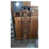 Vintage Metal Sled