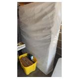 Queen size mattress, and headboard and footboard