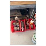 Lot of glue, adhesive, pvc cement and more