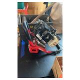Predator gas powered auger
